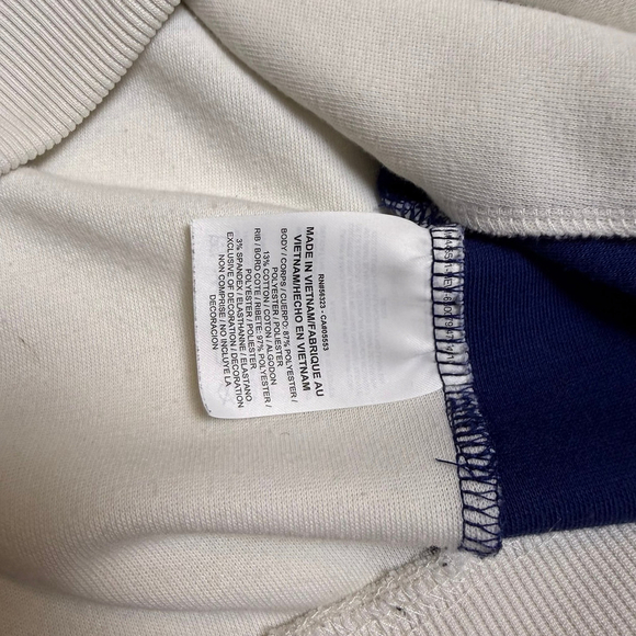 Nike full Zip Hoodie Jacket Color Block Retro Y2K streetwear - Picture 5 of 8